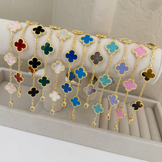 Lucky Bracelet 14K Plated