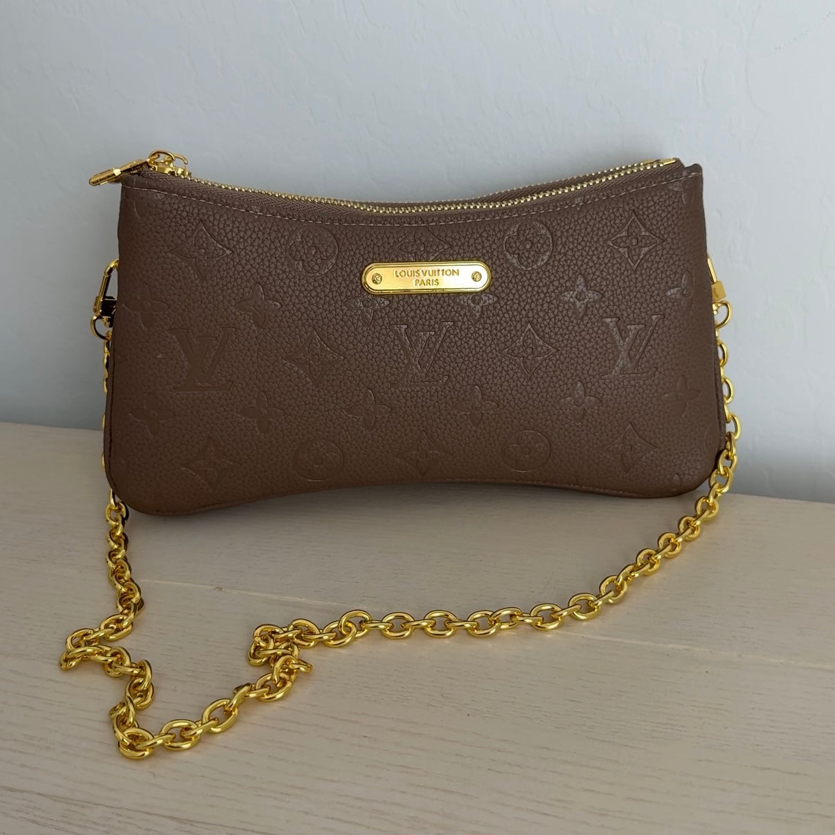 Beige Purse