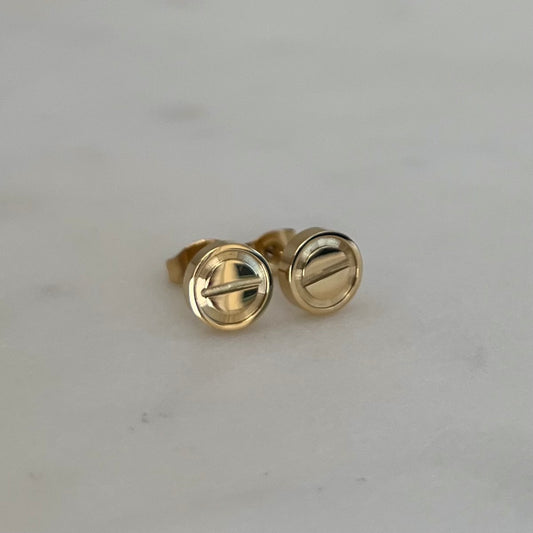 Luv Small Stud Earrings