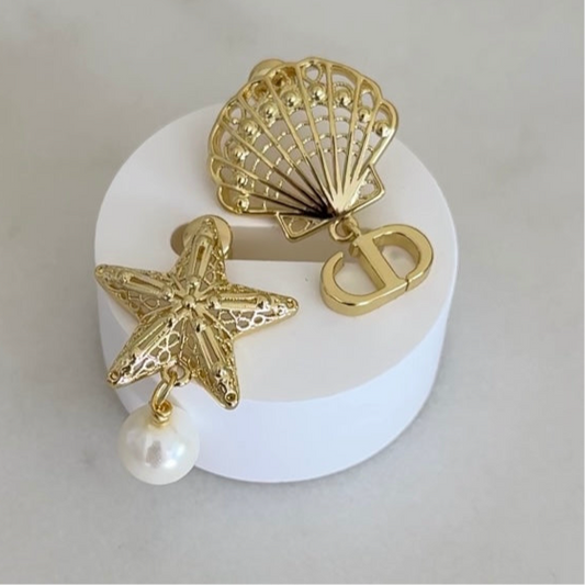 Sea Earrings