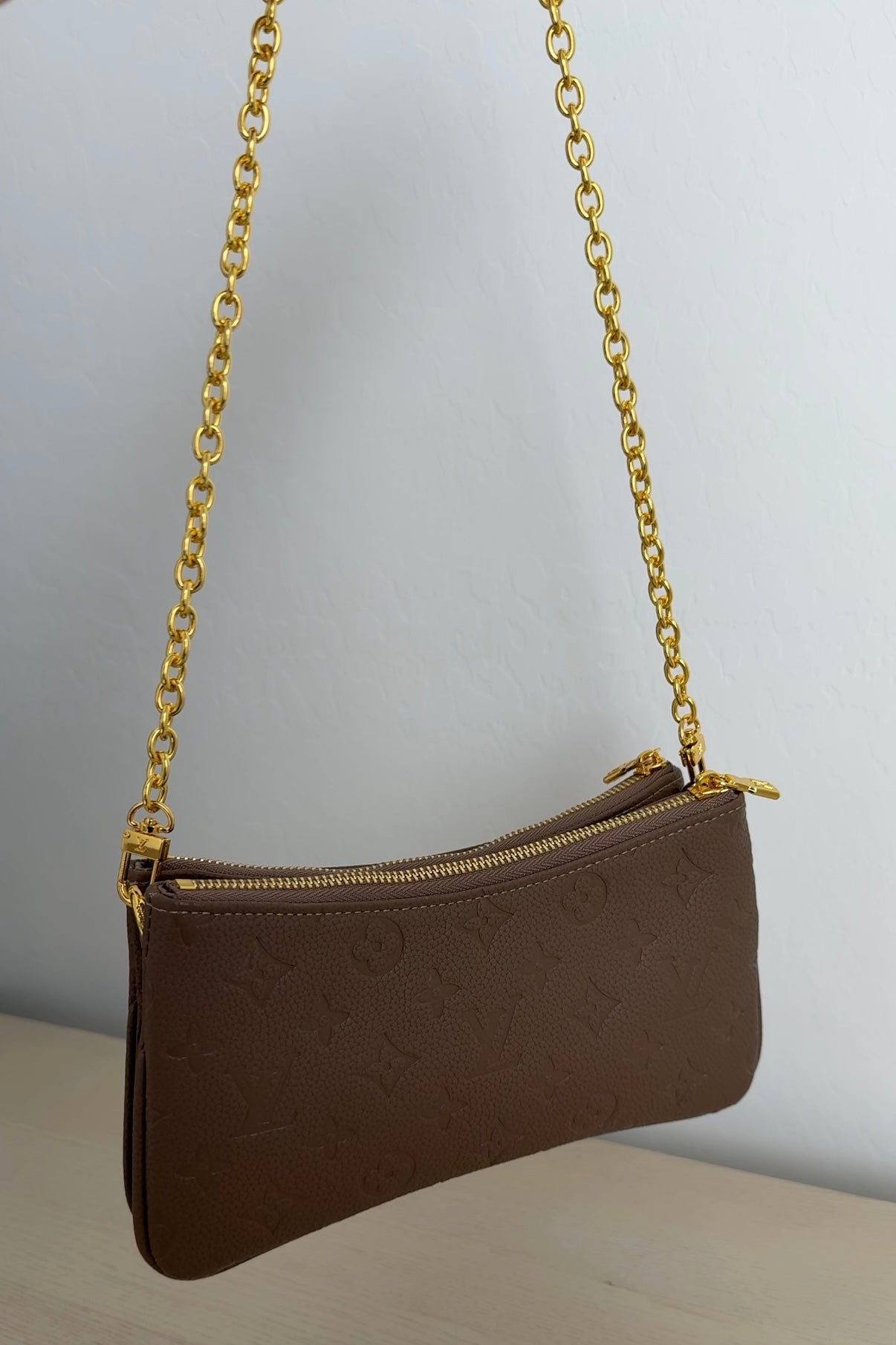 Beige Purse