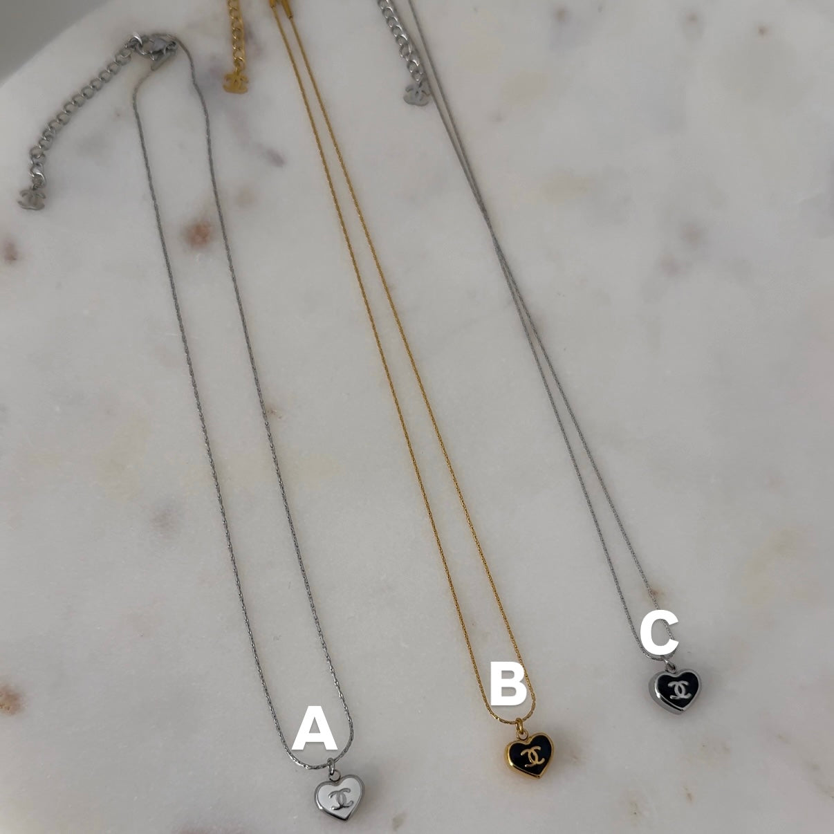 Dainty Heart Necklace