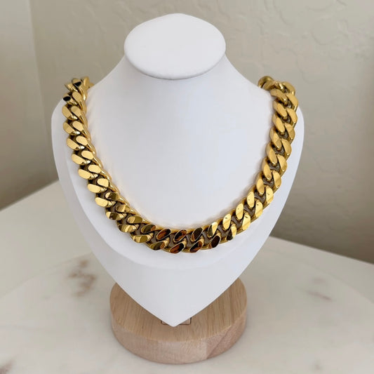 Thick Cuban Link Necklace