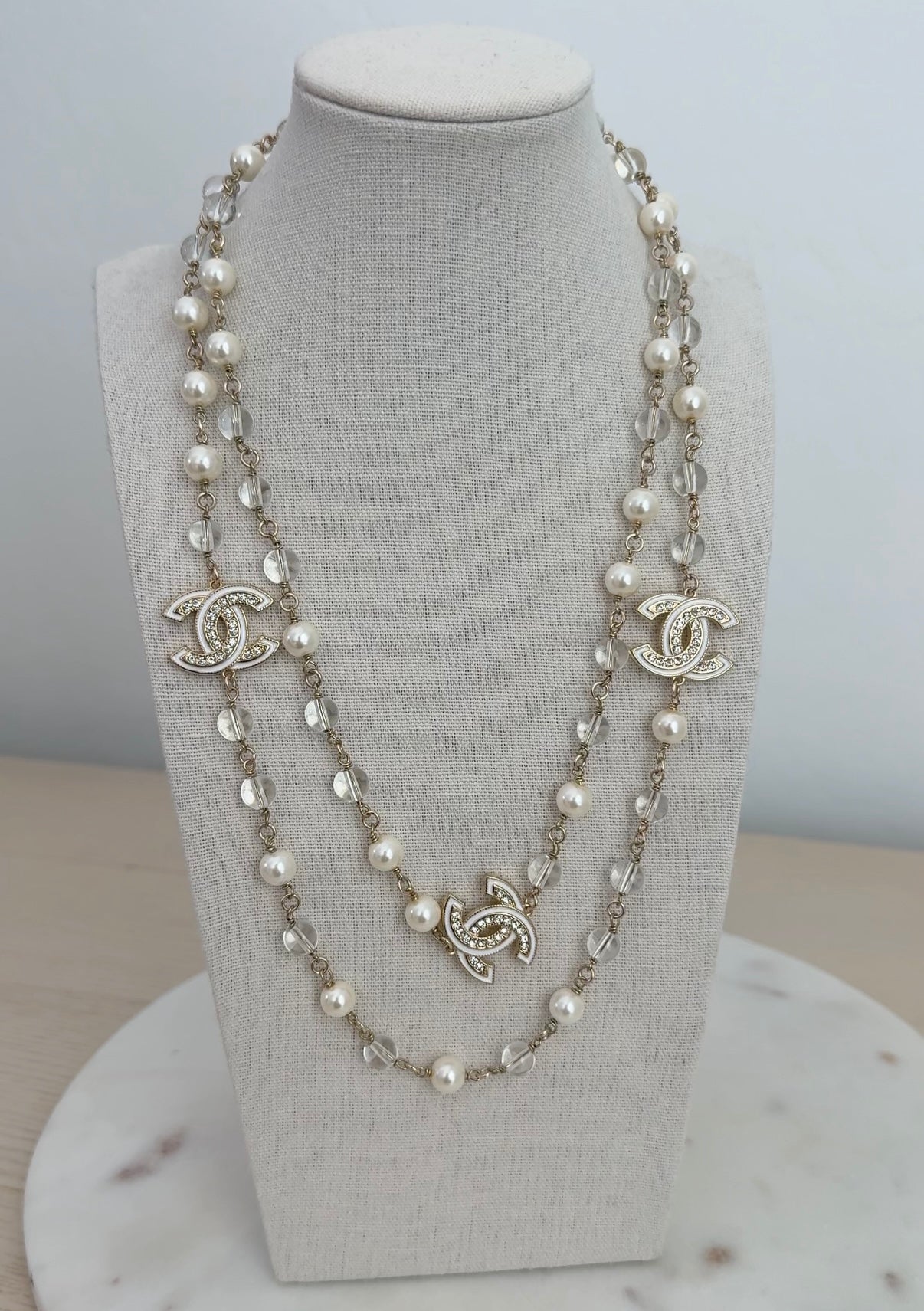 Pearl Long Necklace