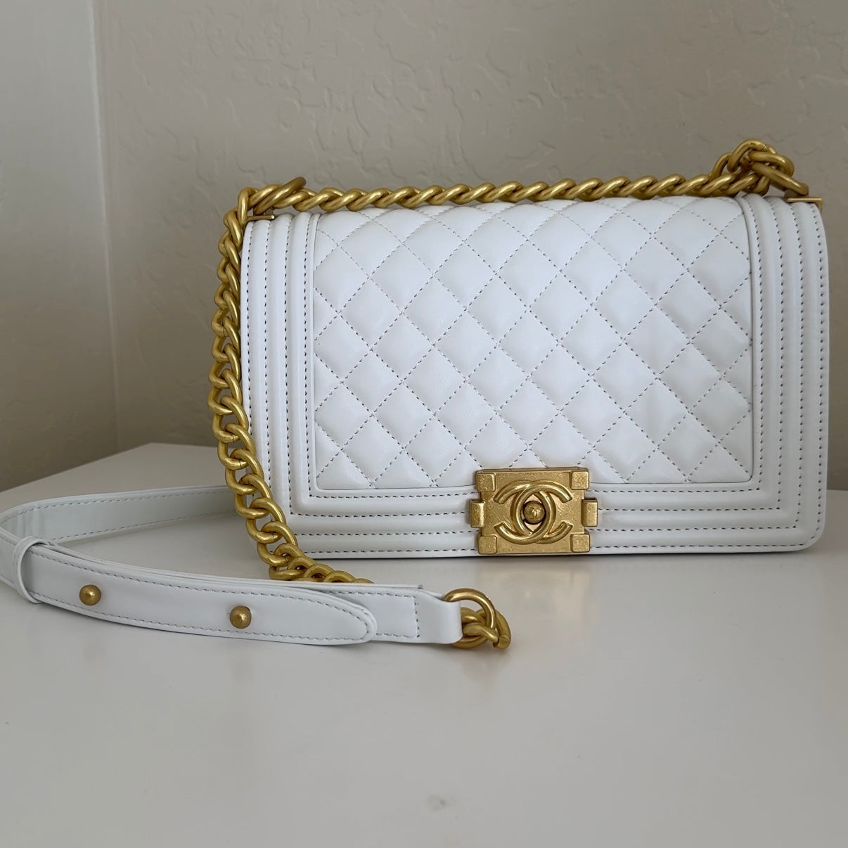 White Purse