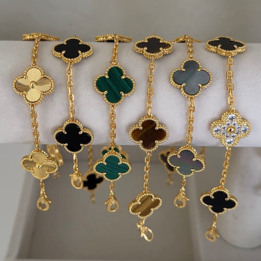 Lucky Bracelet 18k Plated