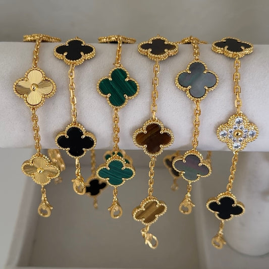 Lucky Bracelet 18k Plated