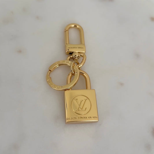 Lock Keychain