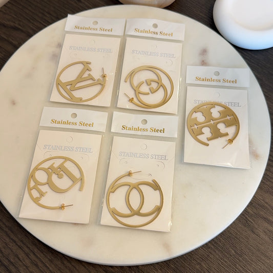 Hoops Earrings