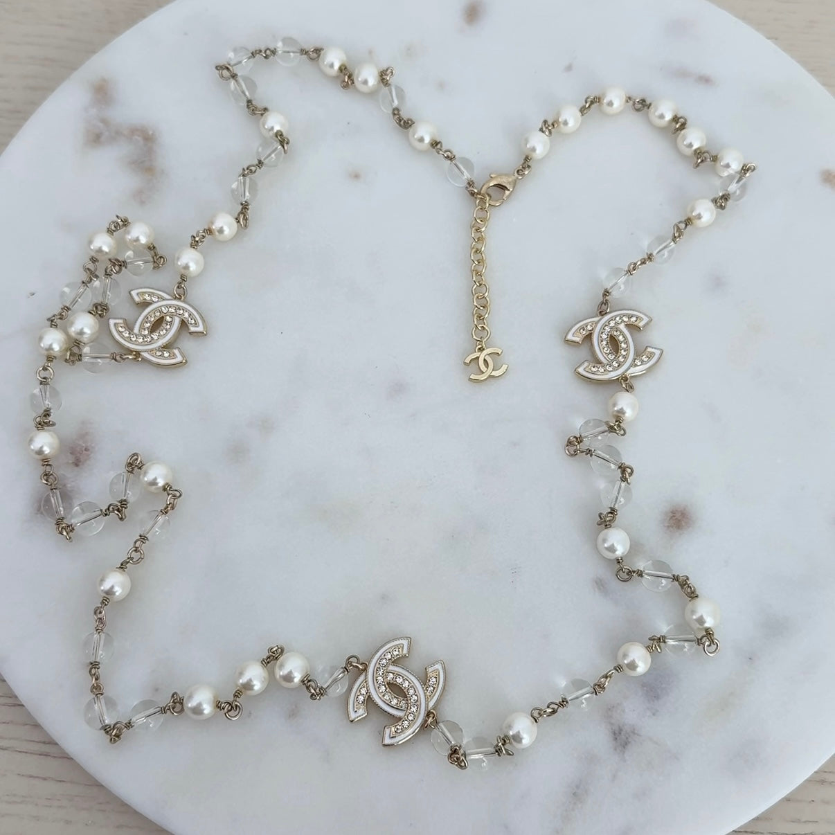 Pearl Long Necklace