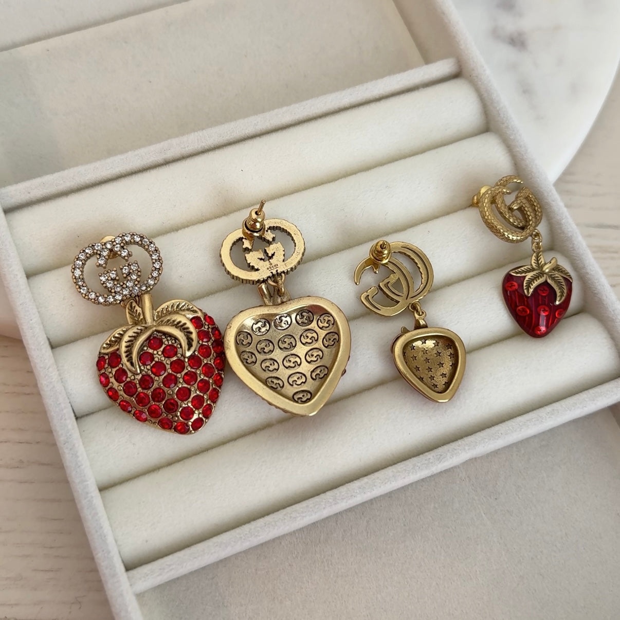 Strawberry Earrings