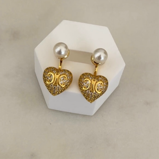 Peak-a-boo Earrings