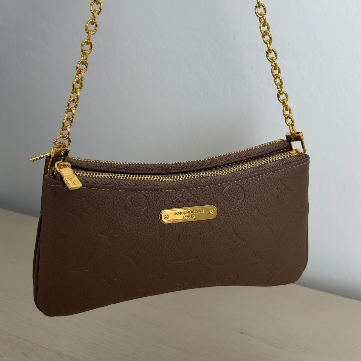 Beige Purse