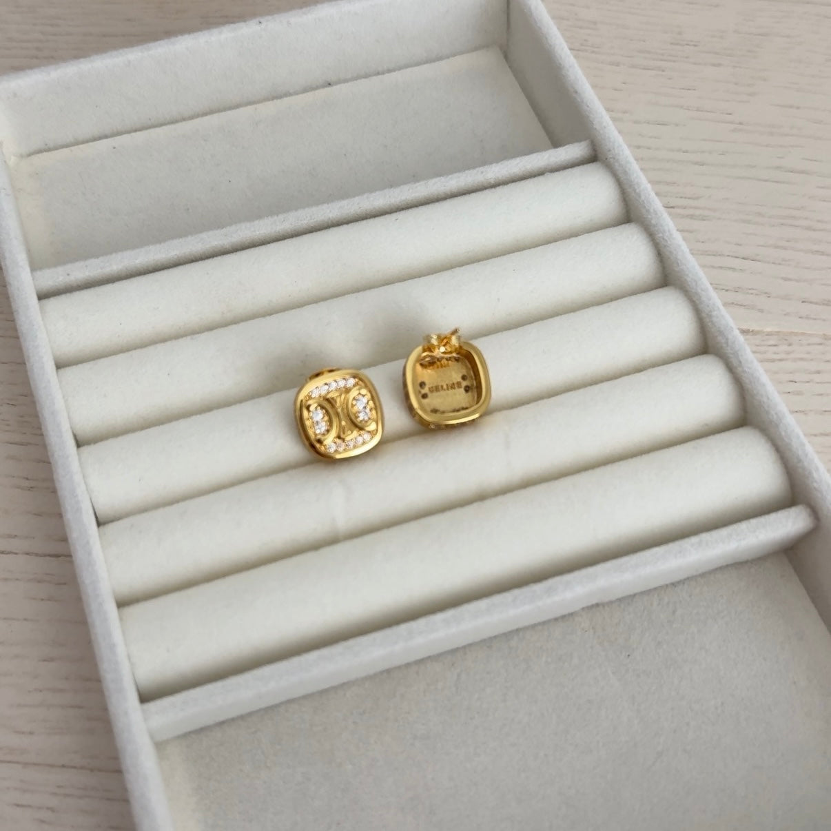 Stud Earrings