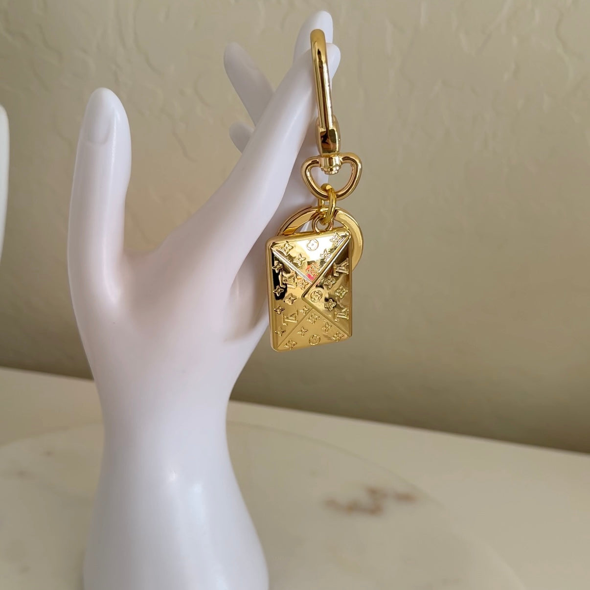 Envelope Keychain