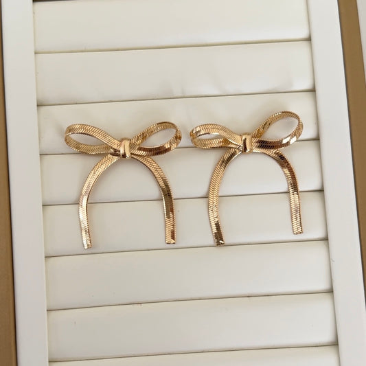 Bow Earrings