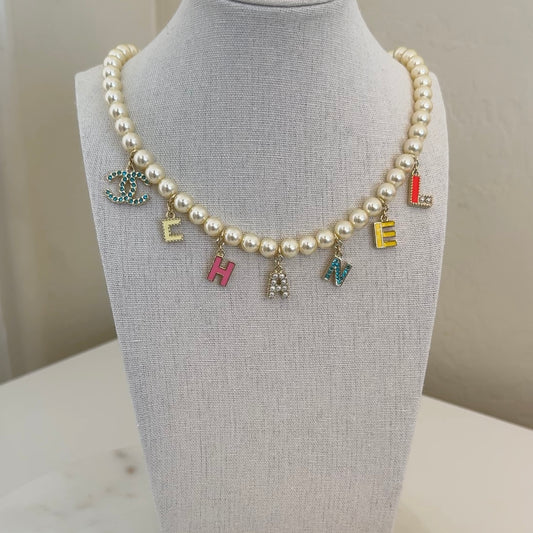 Statement Charms Necklace