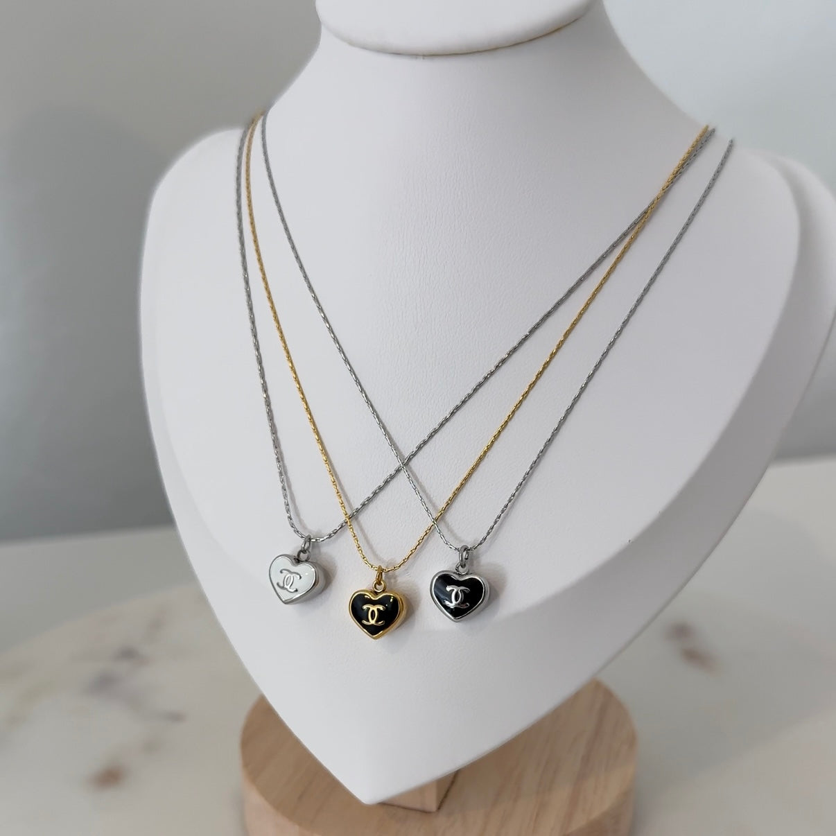 Dainty Heart Necklace