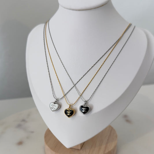 Dainty Heart Necklace