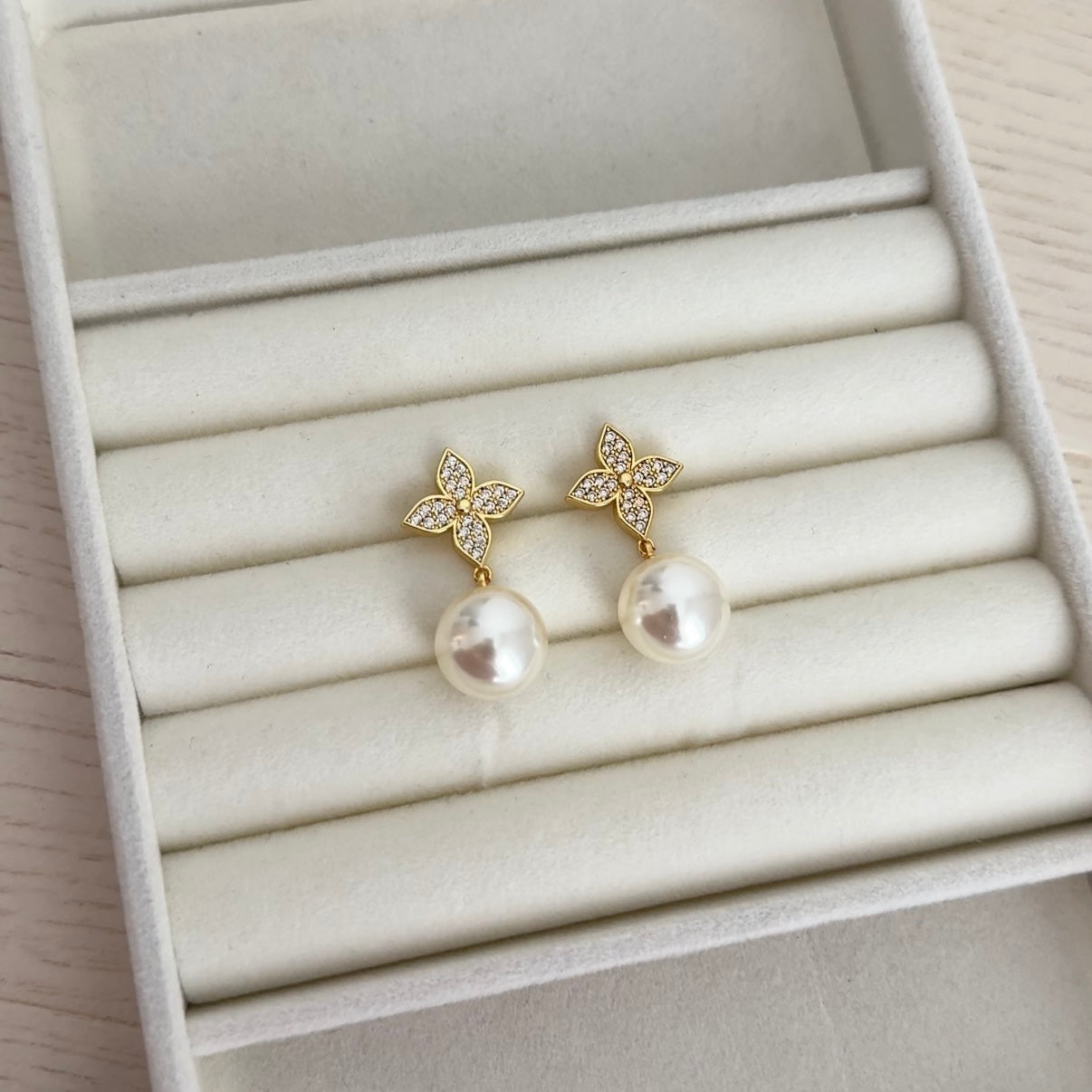 Pearl Earrings