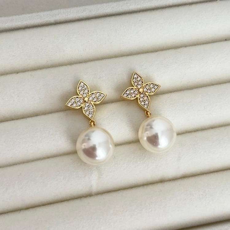 Pearl Earrings