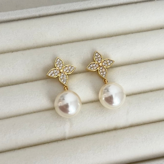 Pearl Earrings