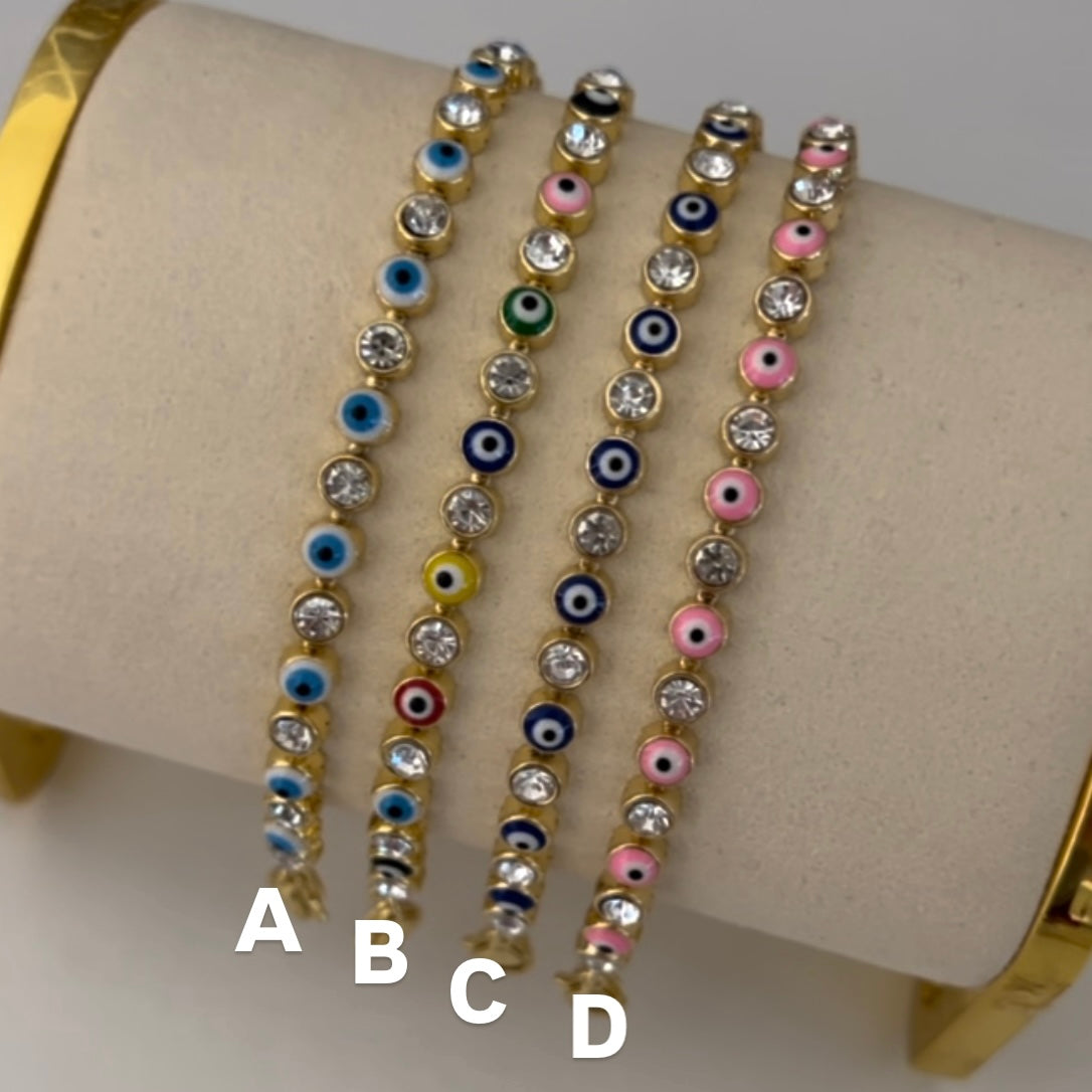 Evil Eye Bracelet