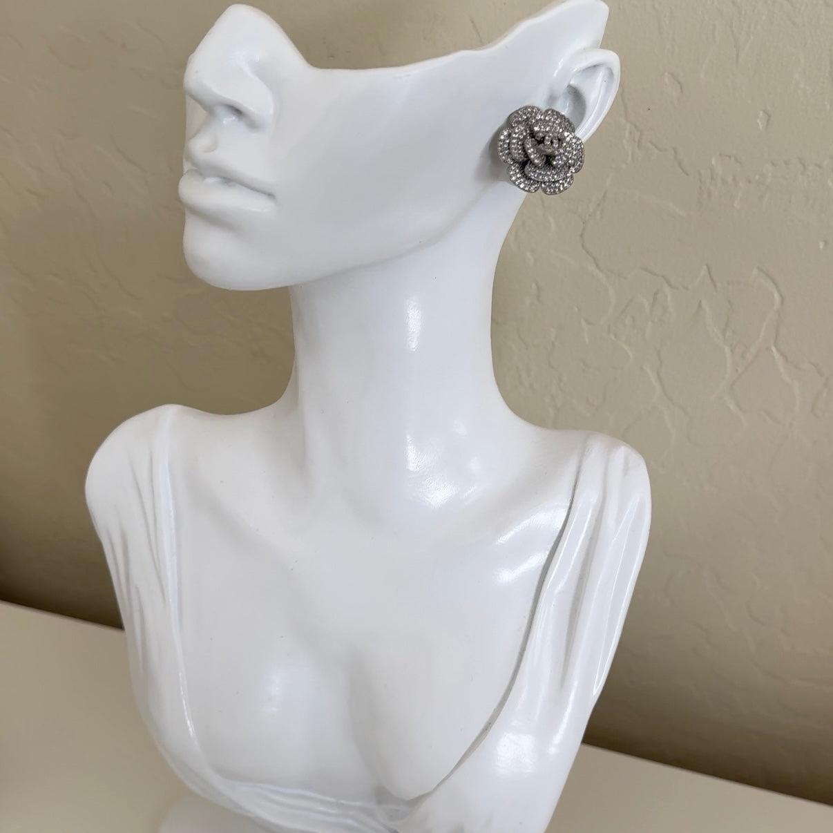 Statement Flower Earrings