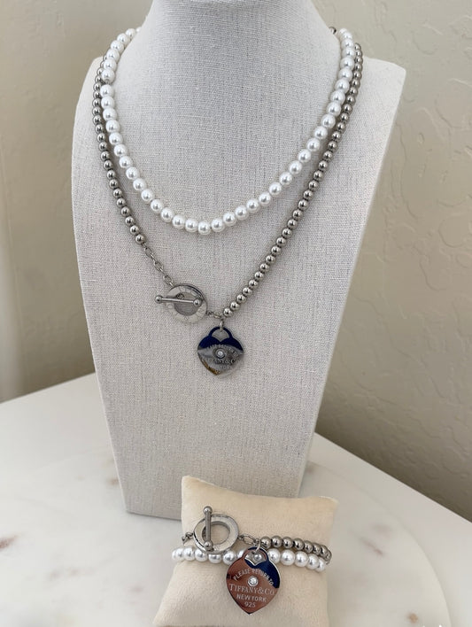 Pearl Heart Jewels