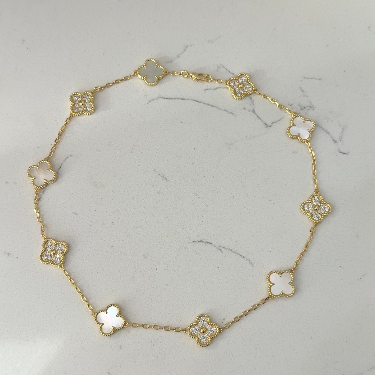 Lucky Flowers Necklace