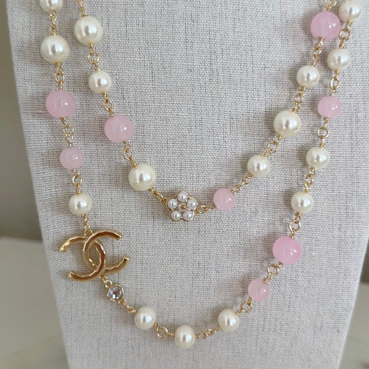 Pearl Long Necklace