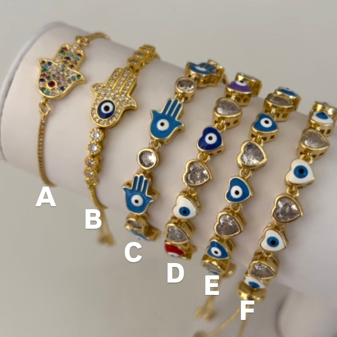 Evil Eye Bracelet