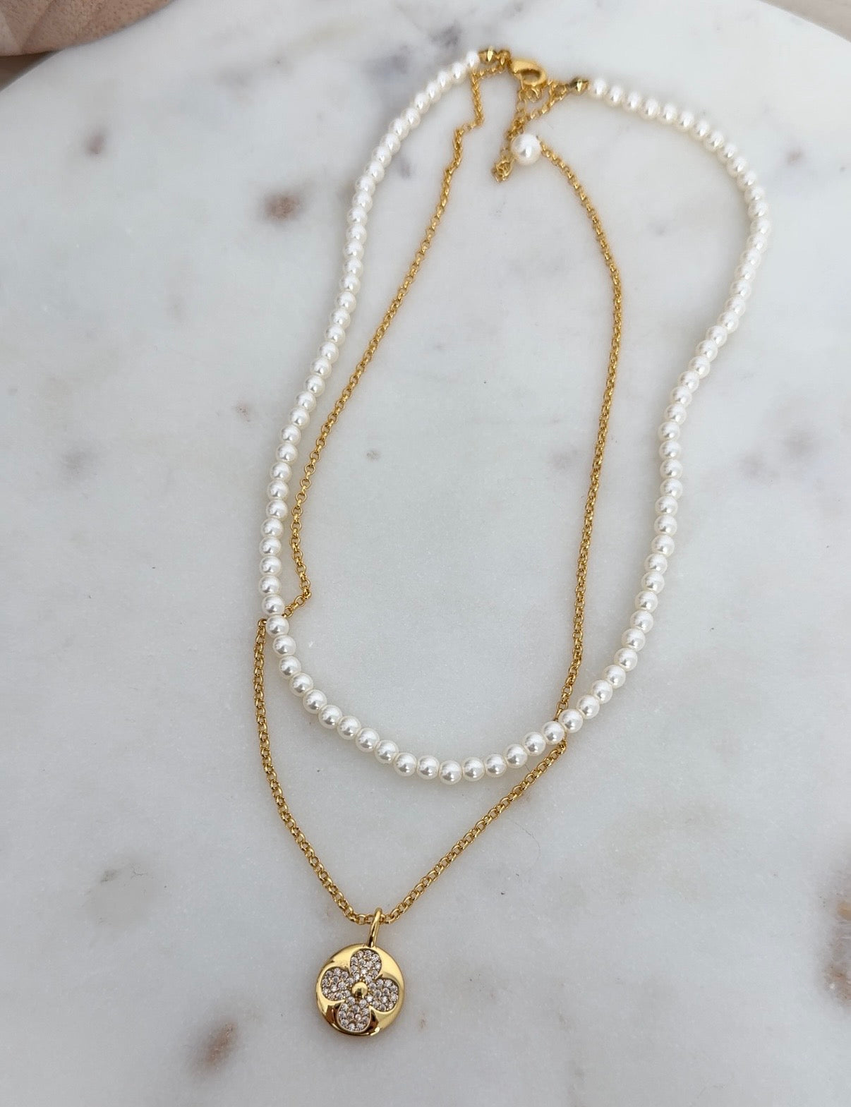 Double Chain Necklace
