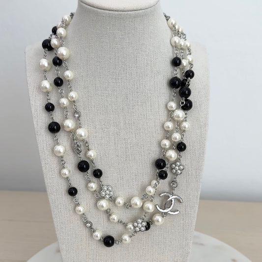 Pearl Long Necklace