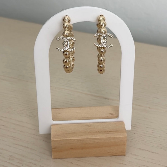 Medium Hoops