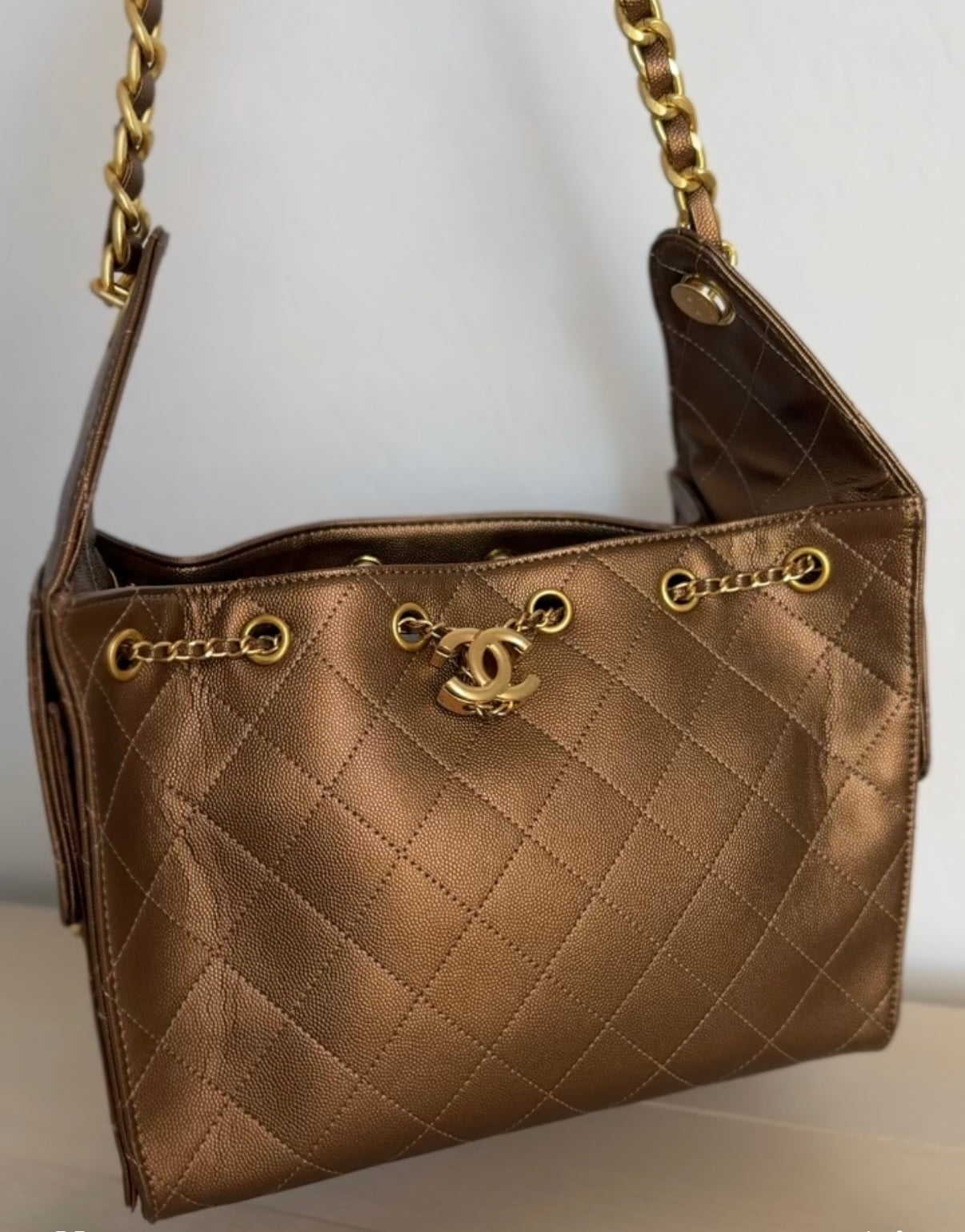 Copper Purse