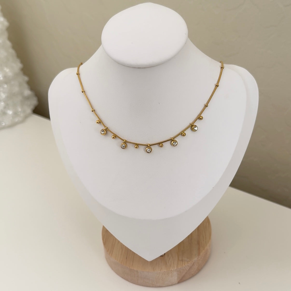 Dainty Bling Necklace