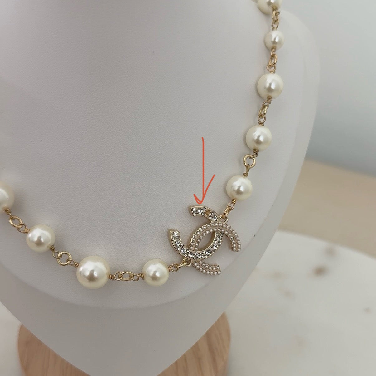 Pearl Necklace (Read Description)