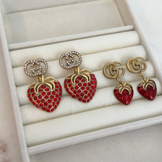Strawberry Earrings