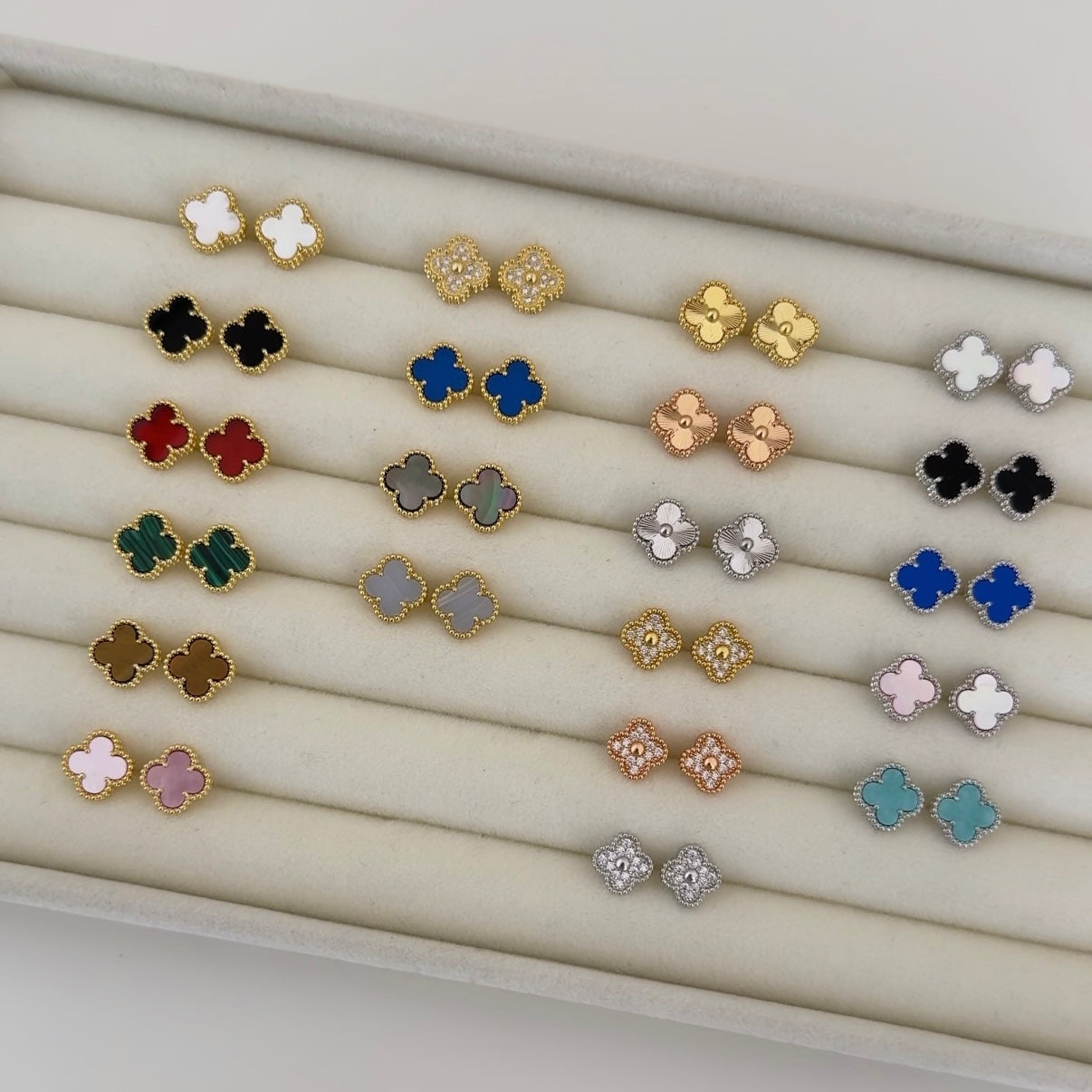 Lucky Mini Earrings 14K Plated