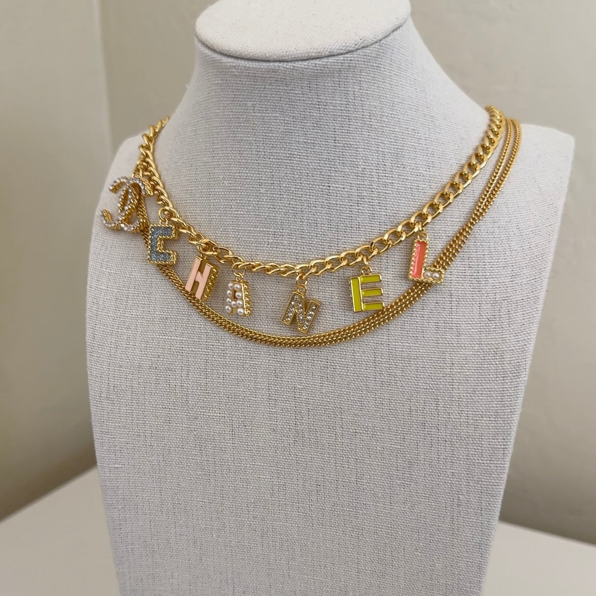 Statement Charms Necklace