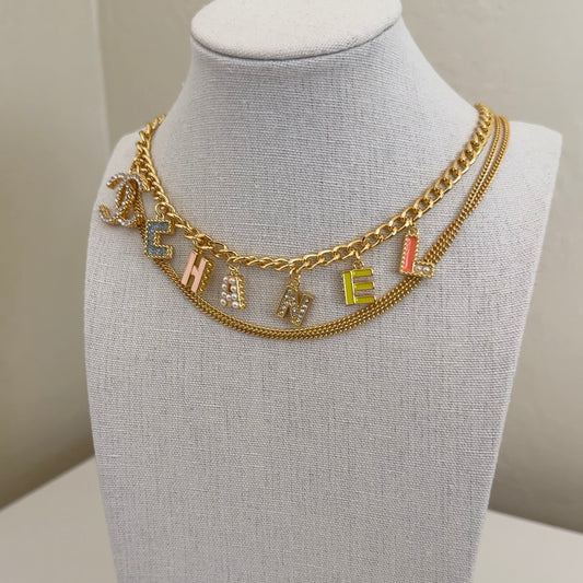 Statement Charms Necklace