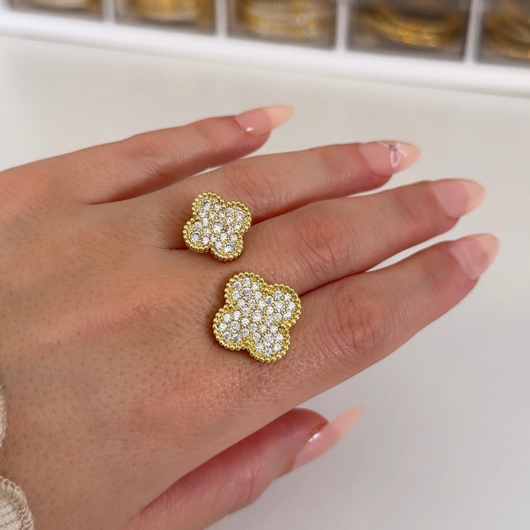 Lucky Adjustable Ring