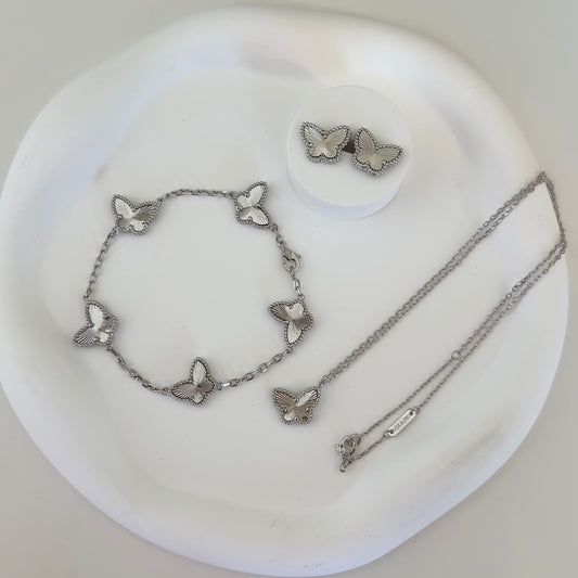 Butterfly Silver Jewels