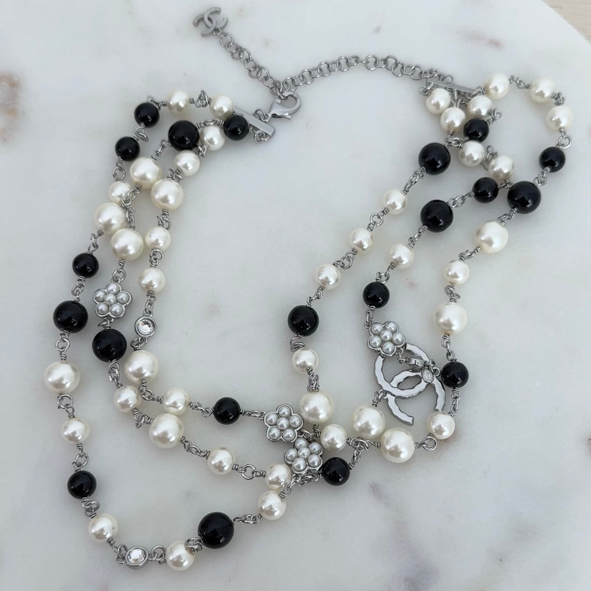 Pearl Long Necklace