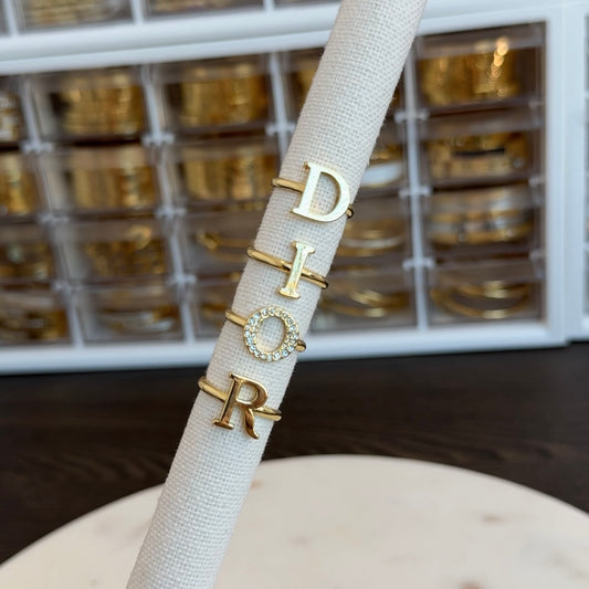 Set of 4 Adjustable Rings