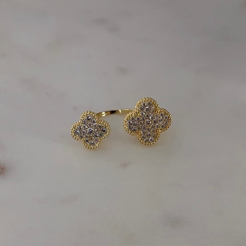 Lucky Adjustable Ring