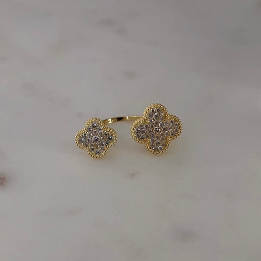 Lucky Adjustable Ring