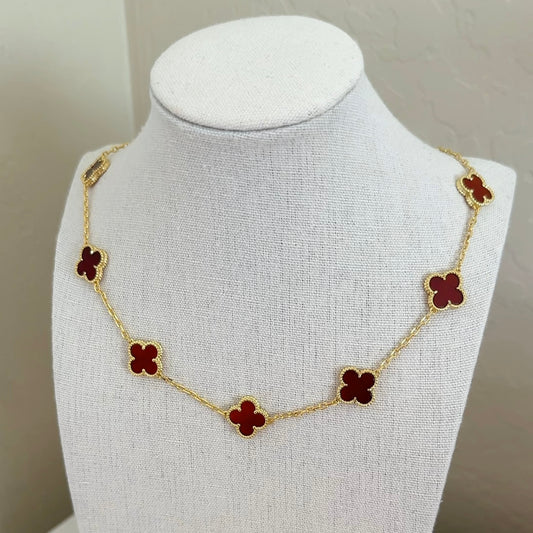 Lucky Necklace 14k Gold Plated