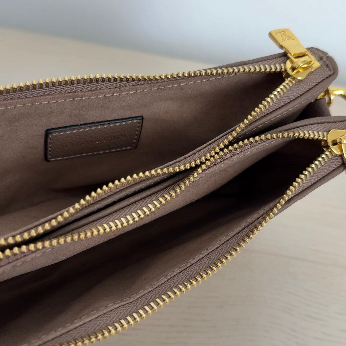 Beige Purse